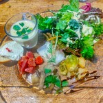 ラッテリア ベベ  カマクラ - ［前菜7種盛り合わせ］