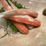 花ぶさ - カニおつまみ