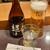 花ぶさ - ドリンク写真:生ビールと日本酒