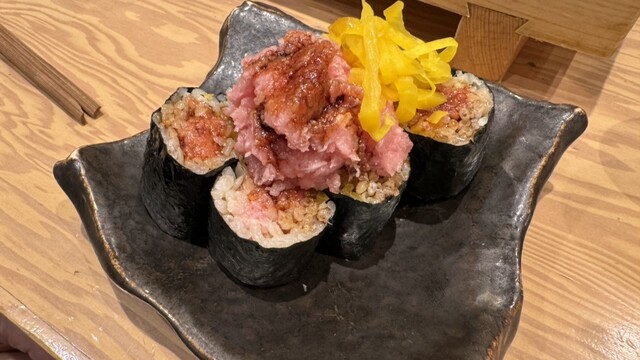 すしキライ。 KITSUNE （【旧店名】鮨らぁー麺 釣りきん）のご予約 - 桜木町