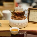 Nikuryouri Fukunaga - ⑩【お茶】
      ・自家製ブレンド紅茶
