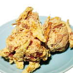 Fried chicken burdock from Nebuta Cafeterias