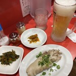 カドヤ食堂 クリスタ長堀店 - 豚足