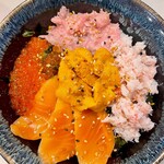 鎌倉海鮮や - 5食丼