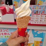MIXUE - プレオープン期間中360円以上購入でいただける雪王マウンテンソフト