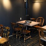 にんにく焼肉幸太郎 - 店内座敷席