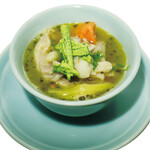 Lampredotto stew with salt