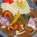 鎌倉海鮮や - カレー