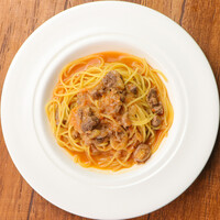 牛肉のラグーソース