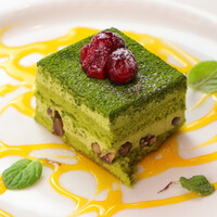 宇治抹茶ケーキ
