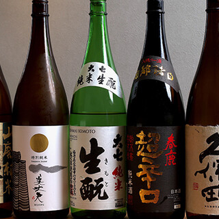 おでん×日本酒の絶妙なマッチを堪能！月・日替わりもご用意