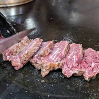 [Meat Dishes are recommended] Great value for money! Teppan-yaki menu