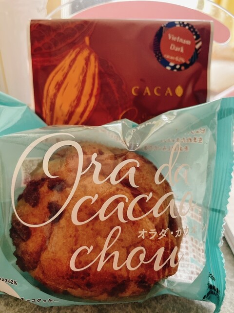 Ora da cacao & chou（オラ ダ カカオ & シュー） - かみのやま温泉（スイーツ）の写真