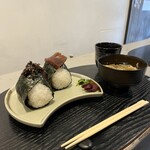 京都ぎをんおむすび屋 さんかく - 