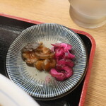 Okadaya - かつ丼に付属の漬物