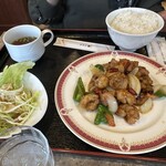 中国料理鮮楽園 緑店 - 