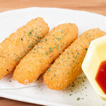 mozzarella cheese sticks