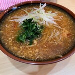 そばの神田東一屋 - 鶏そぼろあんかけそば