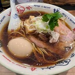 麺尊 RAGE - ネオ特製軍鶏そば