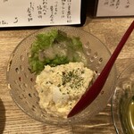 季節料理かたやま - ポテトサラダ