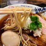 麺尊 RAGE - ネオ特製軍鶏そば