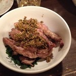 かんたろう - せせり焼きの生七味かけ