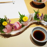 伊豆の旬 やんも 丸の内店 - お刺身盛り合わせ