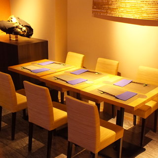 [Counter, private room, tatami room] Seating types that can be used for various purposes