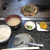 竹の子 - イカ玉定食（900円）