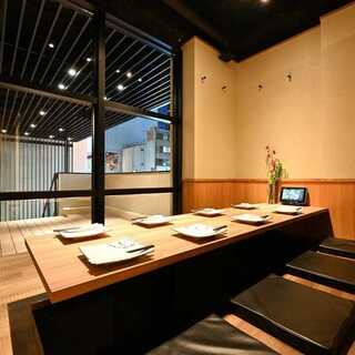 [Fully private room] Enjoy your meal in a private space.