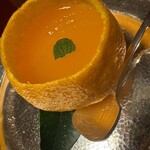 俵屋旅館 - みかんゼリー。これまた定番