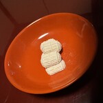 俵屋旅館 - 俵屋さんの和三盆。