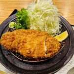 黒豚とんかつ くろまつ - リブロース御膳