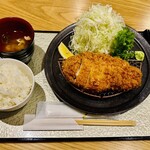 黒豚とんかつ くろまつ - リブロース御膳