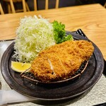 黒豚とんかつ くろまつ - リブロース