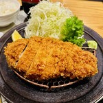 黒豚とんかつ くろまつ - リブロース御膳