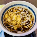 長寿庵 - ミニ冷蕎麦（ぶっかけ）