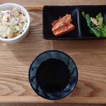 Kankoku Kateiryouritsu Tsumu - サラダ
