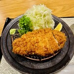 黒豚とんかつ くろまつ - リブロース御膳