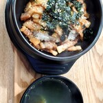 Kankoku Kateiryouritsu Tsumu - スタミナ豚カルビ丼