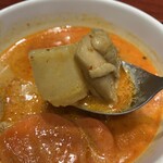 Saigon - ジャガイモ、チキン