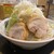 豚山 - 料理写真:ミニラーメン（野菜マシマシ）850円