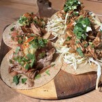 Tacos y Tequila Mole - 