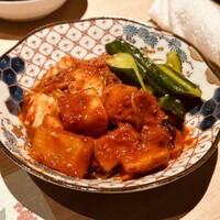 炭火和牛焼肉もうもう亭 広小路店 - キムチ盛り合わせ