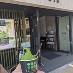 抹茶ジェラート専門店 telato - 