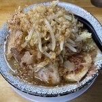 ジャンク屋 哲 - ラーメン（小）野菜ちょいマシ