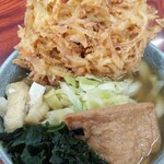 手打ちうどん ムサシ - ムサシうどん700円