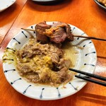 やきとん まるわ - まるわ 皿軟骨とレジェンド(by研磨王)