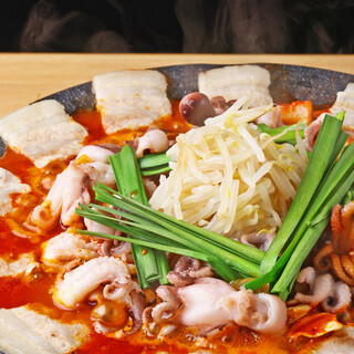 <New menu> Korean-style octopus hotpot chukmi