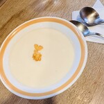 グリルオーツカ - クリームスープ